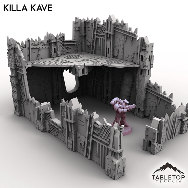 Tabletop Terrain Terrain Killa Kave - Scrapz Kamp