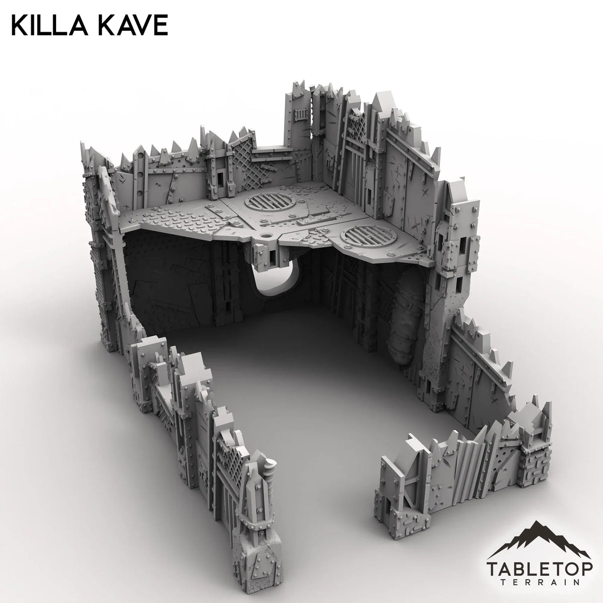 Tabletop Terrain Terrain Killa Kave - Scrapz Kamp