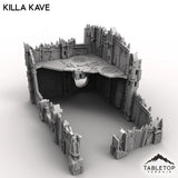 Tabletop Terrain Terrain Killa Kave - Scrapz Kamp