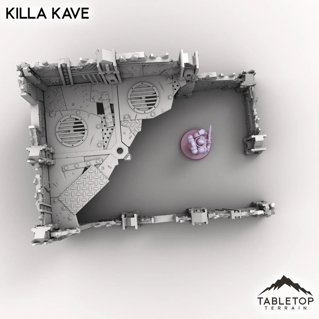 Tabletop Terrain Terrain Killa Kave - Scrapz Kamp