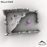 Tabletop Terrain Terrain Killa Kave - Scrapz Kamp