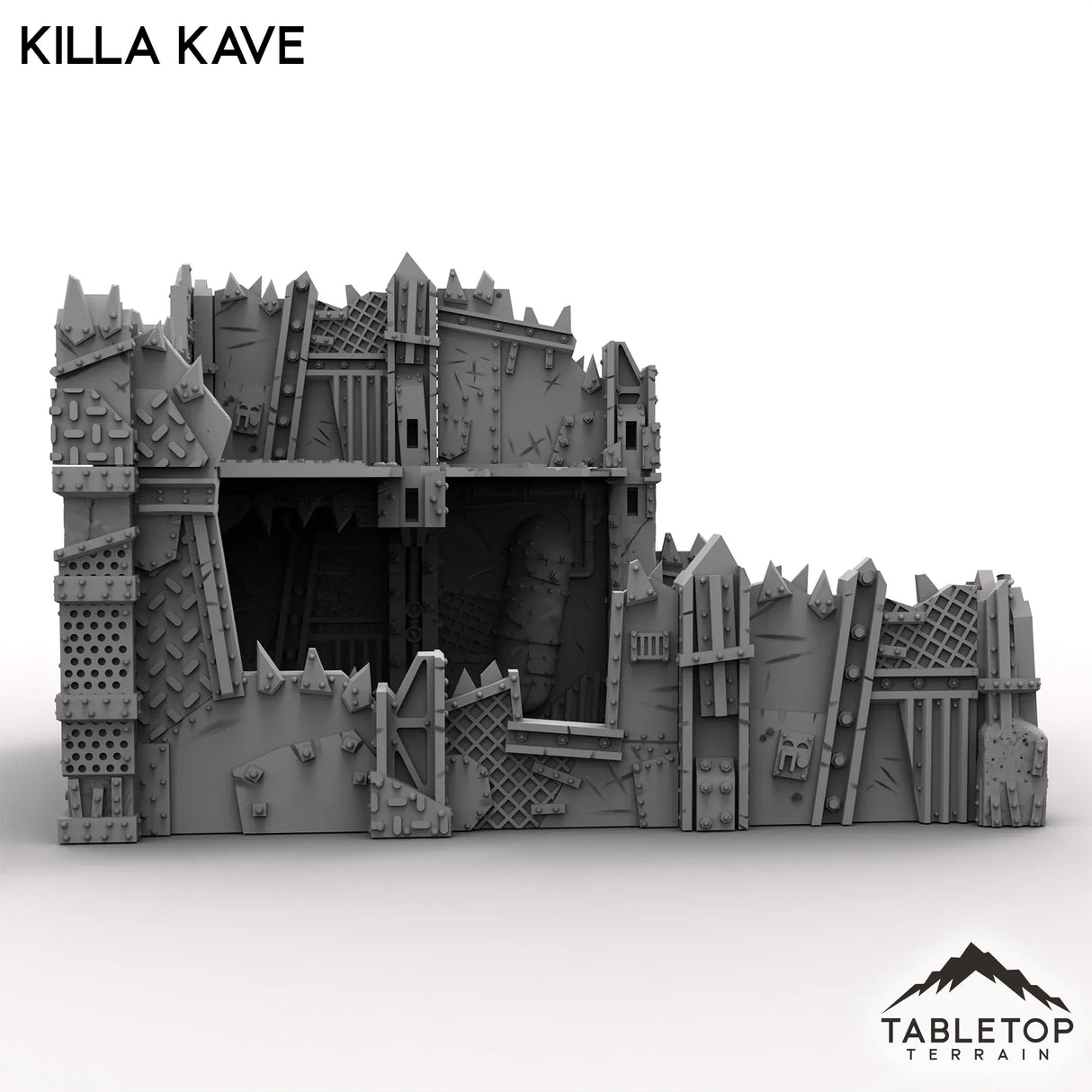 Tabletop Terrain Terrain Killa Kave - Scrapz Kamp