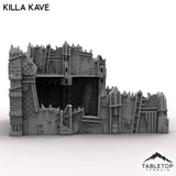 Tabletop Terrain Terrain Killa Kave - Scrapz Kamp
