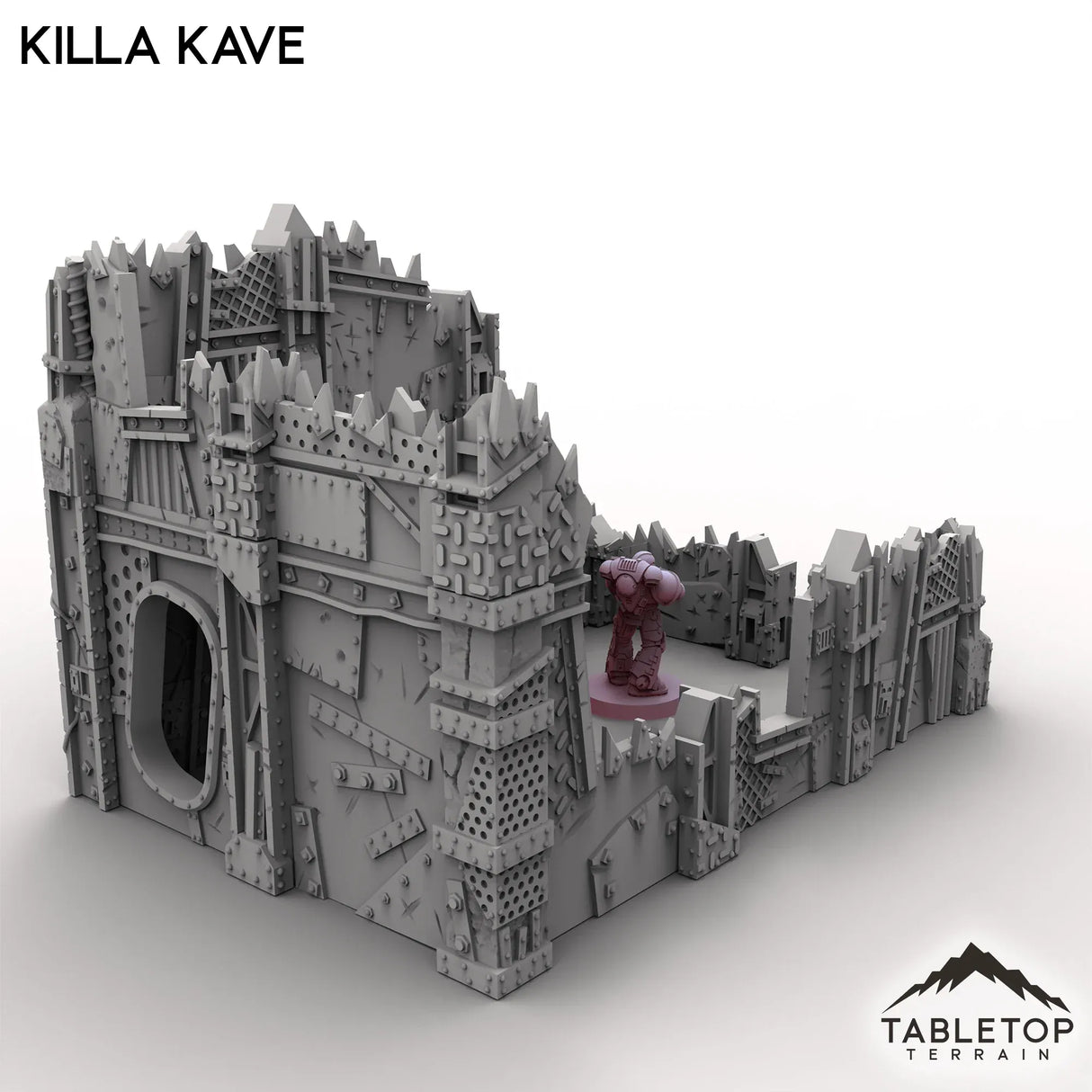 Tabletop Terrain Terrain Killa Kave - Scrapz Kamp