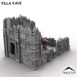Tabletop Terrain Terrain Killa Kave - Scrapz Kamp