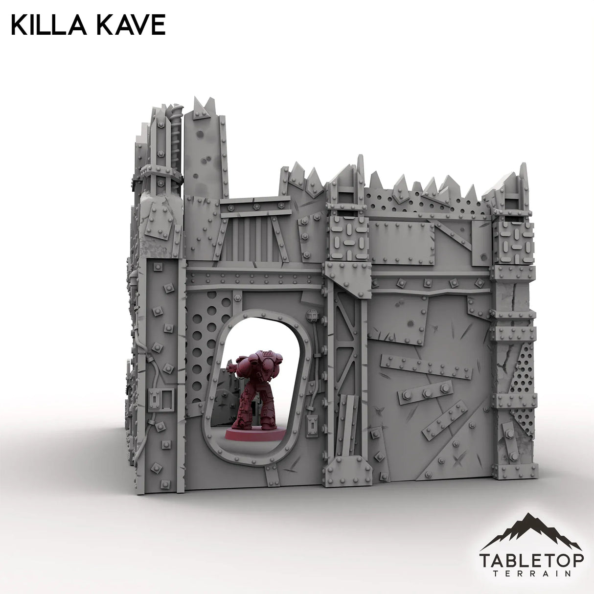 Tabletop Terrain Terrain Killa Kave - Scrapz Kamp