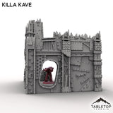Tabletop Terrain Terrain Killa Kave - Scrapz Kamp