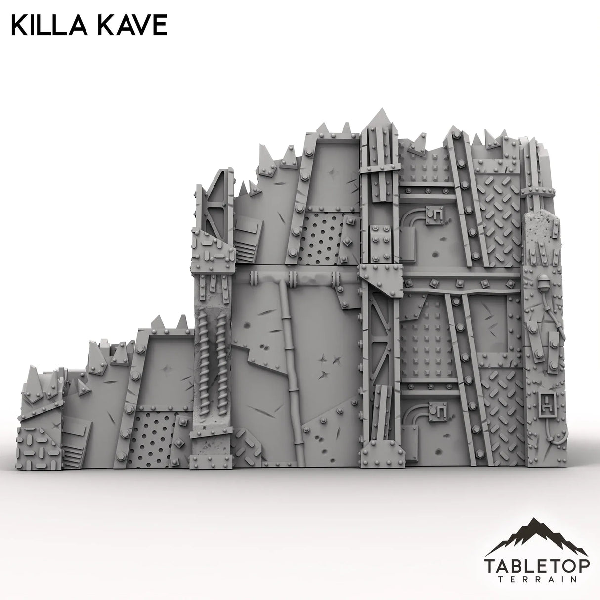 Tabletop Terrain Terrain Killa Kave - Scrapz Kamp