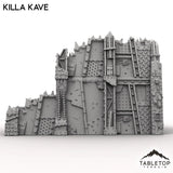 Tabletop Terrain Terrain Killa Kave - Scrapz Kamp