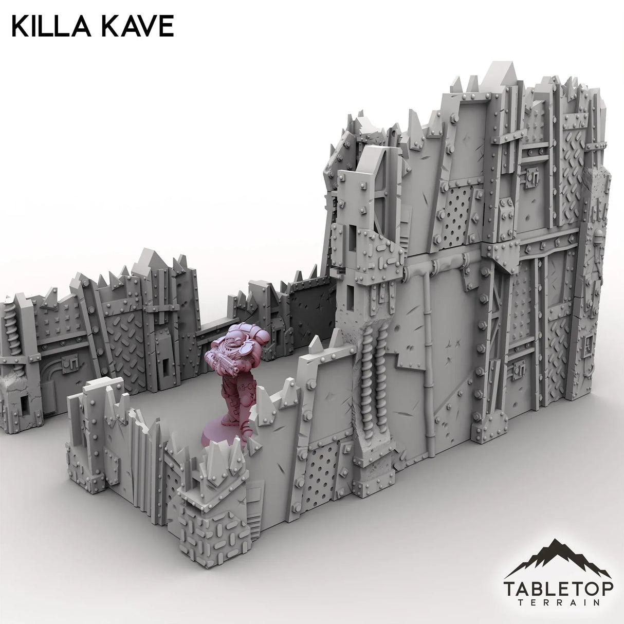 Tabletop Terrain Terrain Killa Kave - Scrapz Kamp