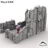 Tabletop Terrain Terrain Killa Kave - Scrapz Kamp