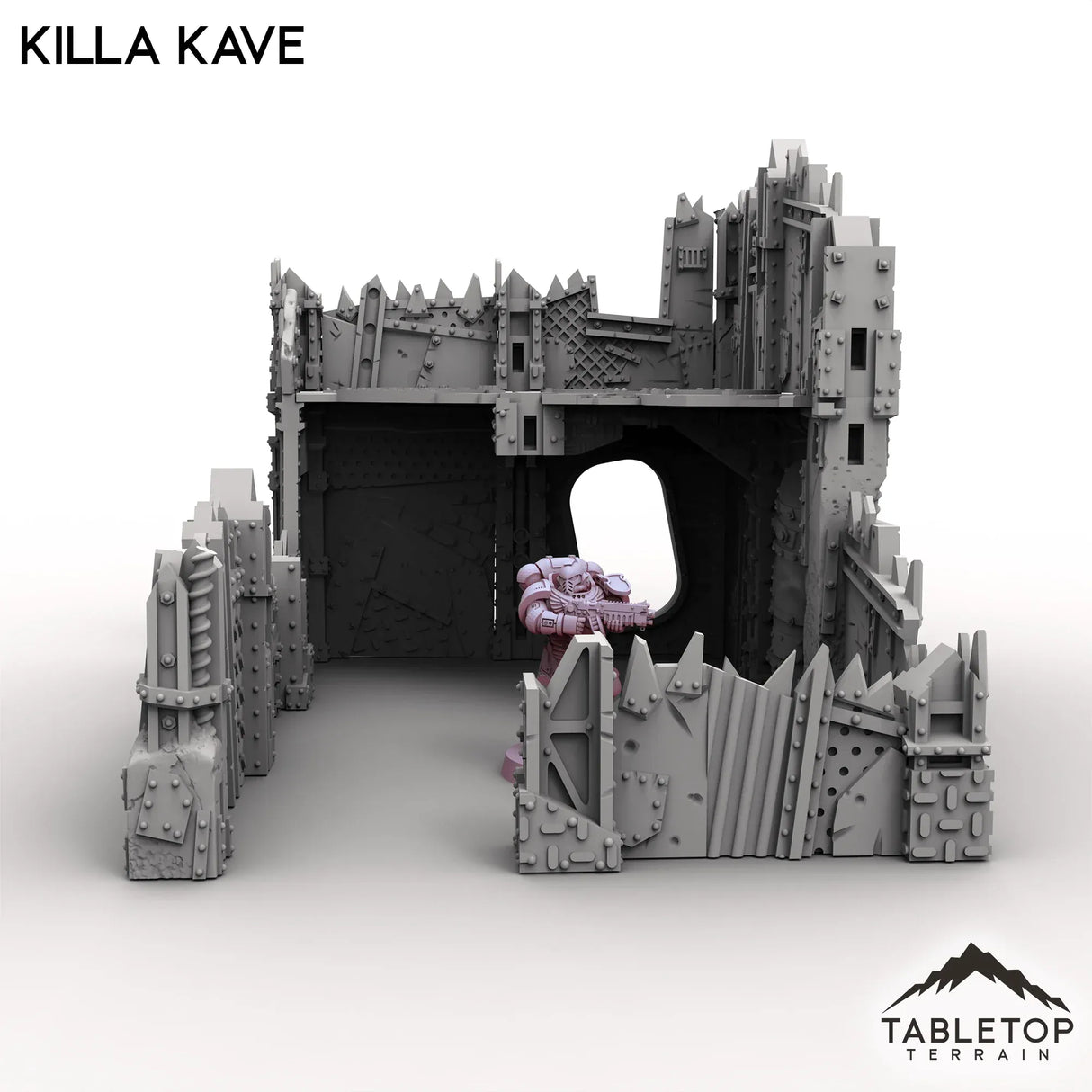 Tabletop Terrain Terrain Killa Kave - Scrapz Kamp