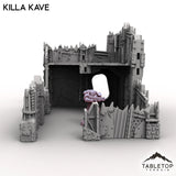 Tabletop Terrain Terrain Killa Kave - Scrapz Kamp