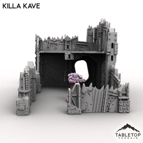 Tabletop Terrain Terrain Killa Kave - Scrapz Kamp