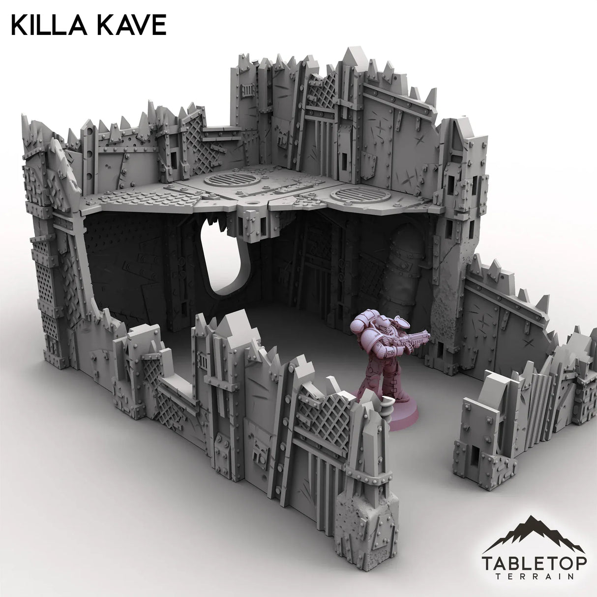 Tabletop Terrain Terrain Killa Kave - Scrapz Kamp