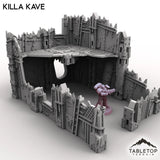 Tabletop Terrain Terrain Killa Kave - Scrapz Kamp