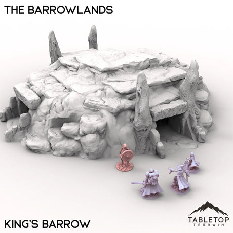 Tabletop Terrain Terrain King's Barrow / 32mm The Barrowlands