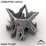Tabletop Terrain Terrain Kings Tower / 32mm Corrupted Castle