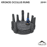 Tabletop Terrain Terrain Kronos Occulus Ruins - Fantasy Terrain