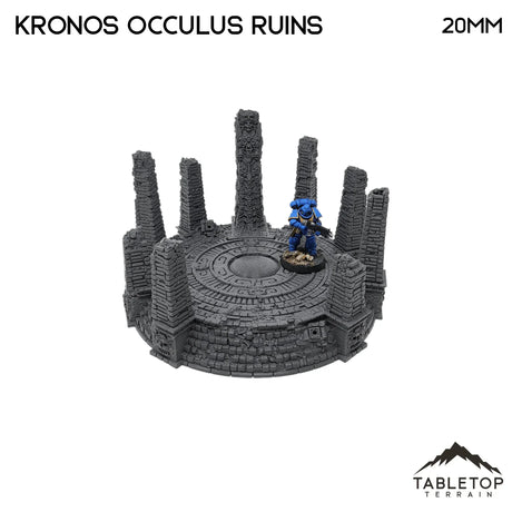 Tabletop Terrain Terrain Kronos Occulus Ruins - Fantasy Terrain