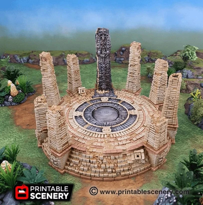 Tabletop Terrain Terrain Kronos Occulus Ruins - Fantasy Terrain