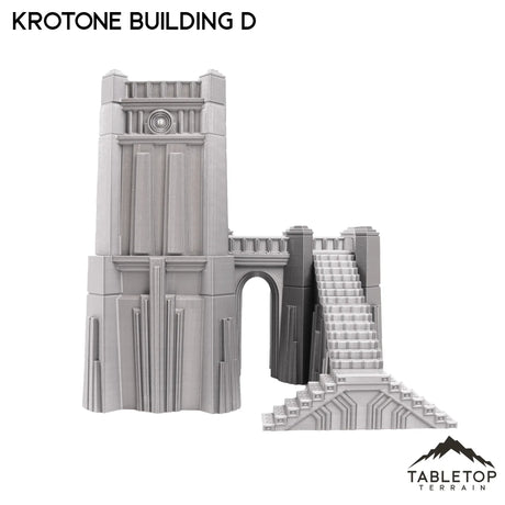Tabletop Terrain Terrain Krotone, Sorcerer's Planet