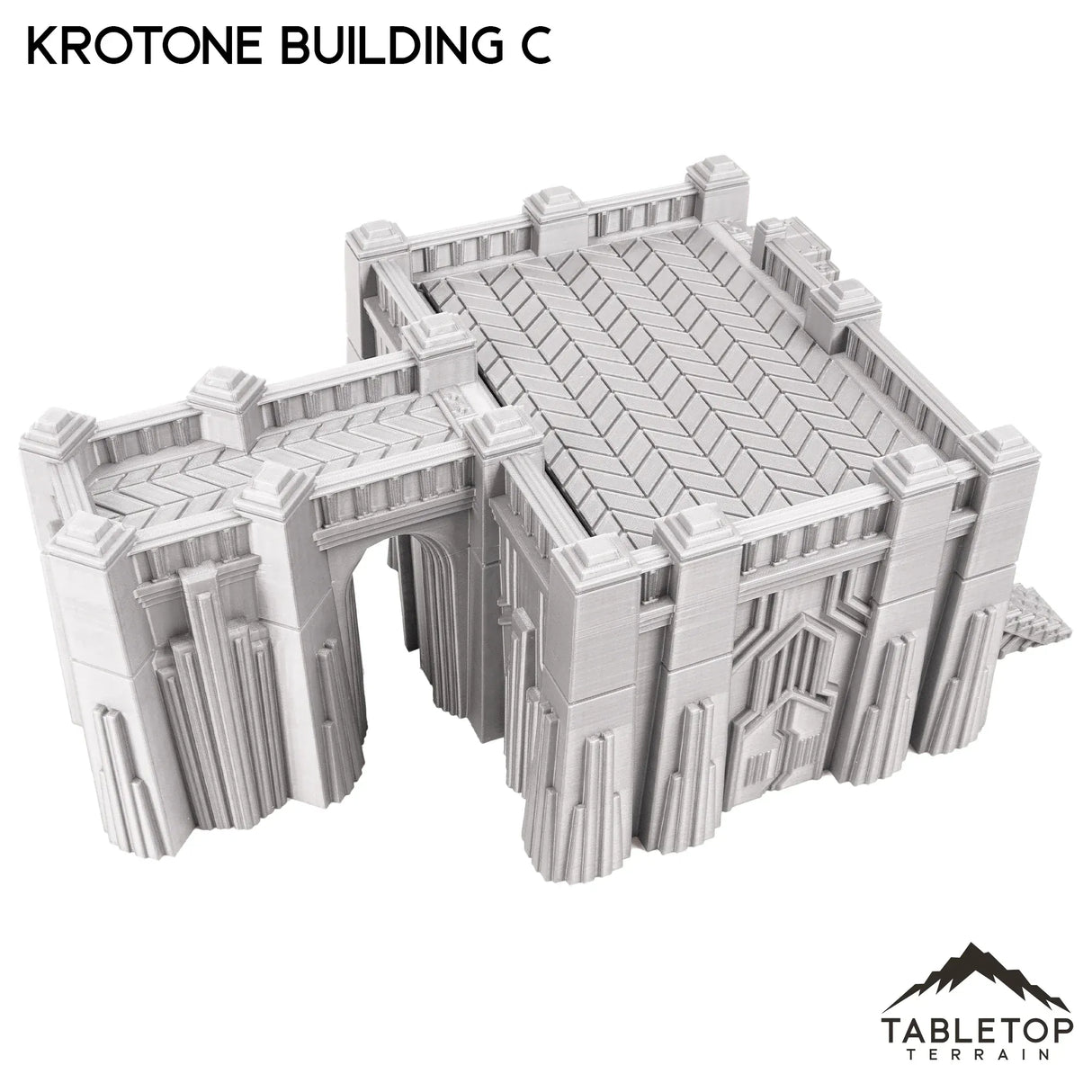 Tabletop Terrain Terrain Krotone, Sorcerer's Planet