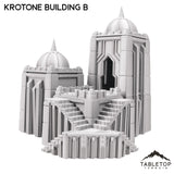 Tabletop Terrain Terrain Krotone, Sorcerer's Planet