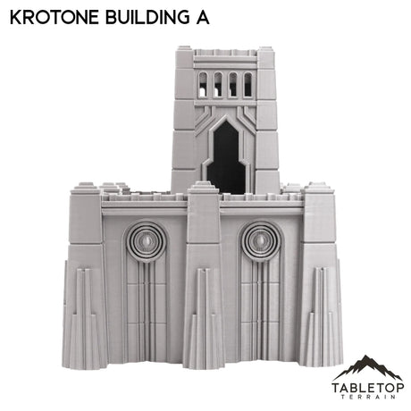 Tabletop Terrain Terrain Krotone, Sorcerer's Planet
