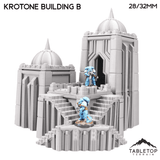 Tabletop Terrain Terrain Krotone, Sorcerer's Planet