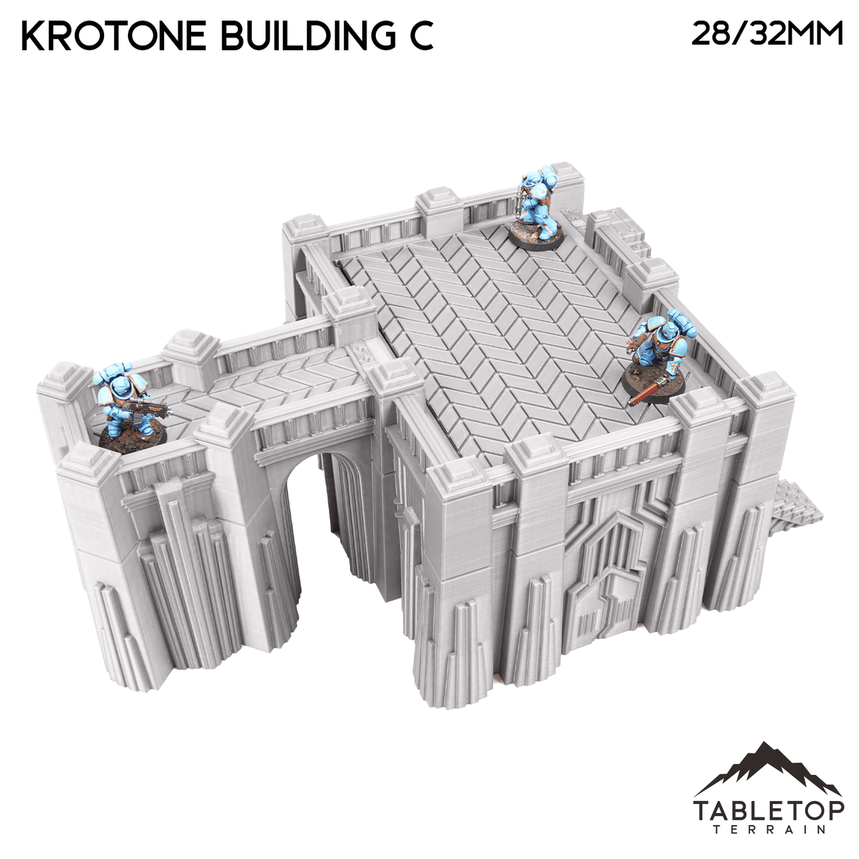 Tabletop Terrain Terrain Krotone, Sorcerer's Planet