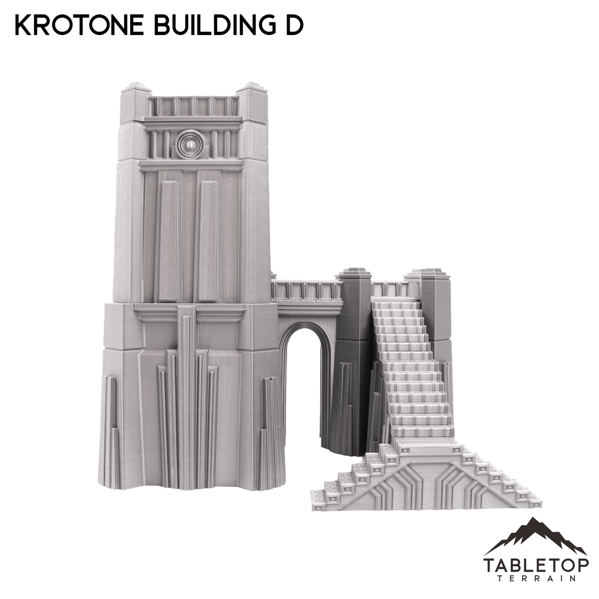 Tabletop Terrain Terrain Krotone, Sorcerer's Planet