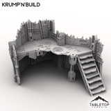 Tabletop Terrain Terrain Krump'n'Build - Scrapz Kamp