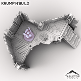 Tabletop Terrain Terrain Krump'n'Build - Scrapz Kamp