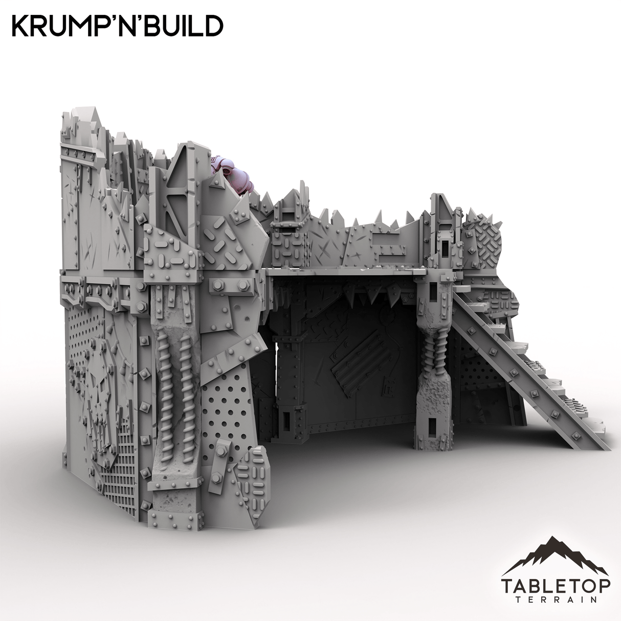 Tabletop Terrain Terrain Krump'n'Build - Scrapz Kamp