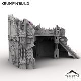 Tabletop Terrain Terrain Krump'n'Build - Scrapz Kamp