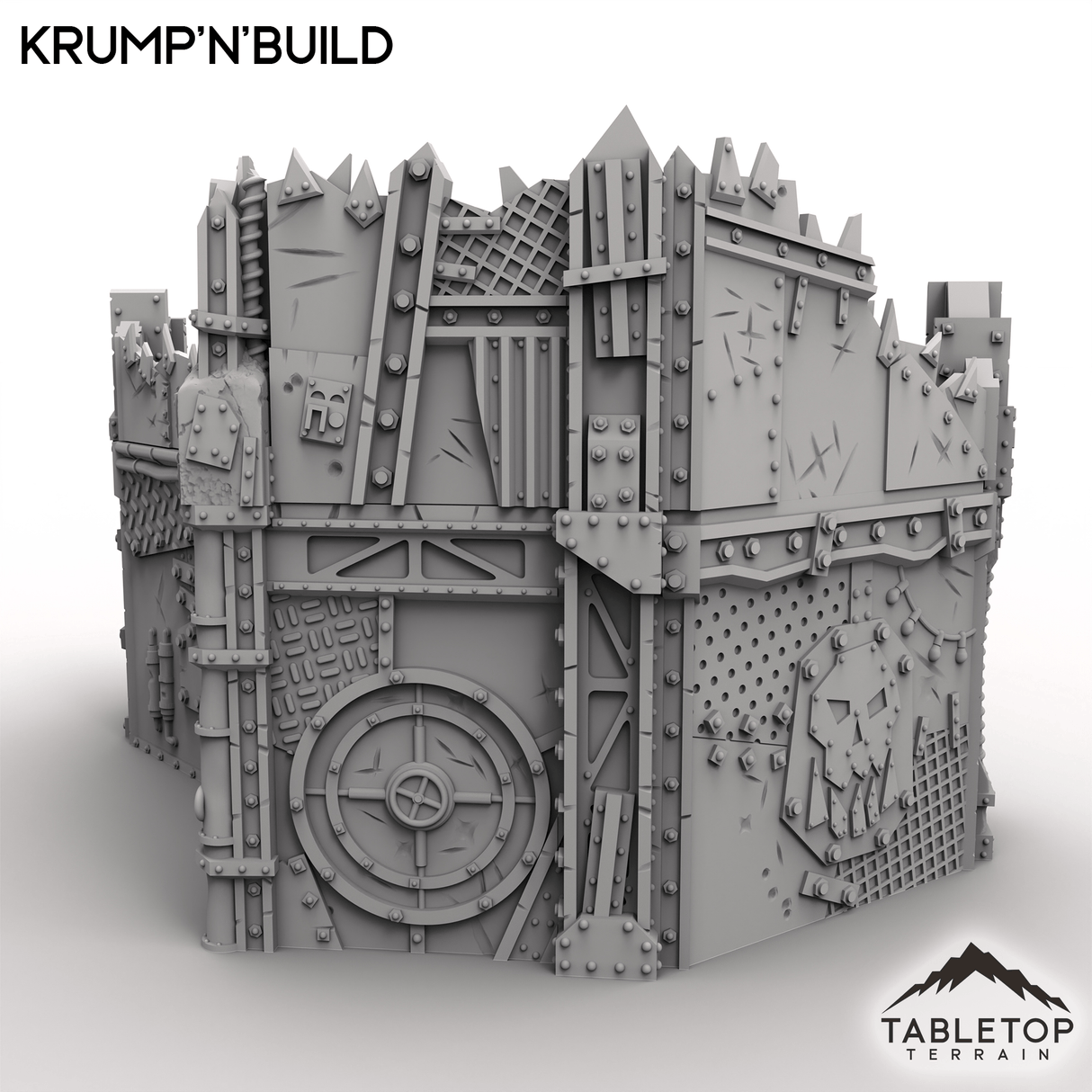 Tabletop Terrain Terrain Krump'n'Build - Scrapz Kamp