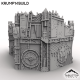 Tabletop Terrain Terrain Krump'n'Build - Scrapz Kamp