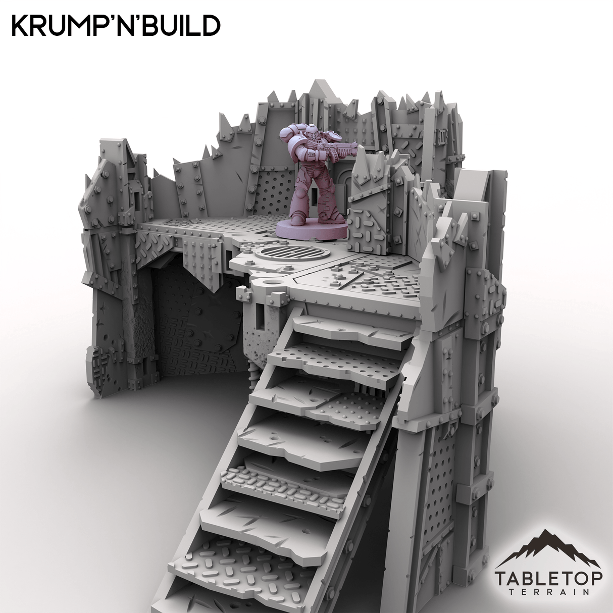 Tabletop Terrain Terrain Krump'n'Build - Scrapz Kamp