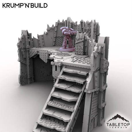 Tabletop Terrain Terrain Krump'n'Build - Scrapz Kamp