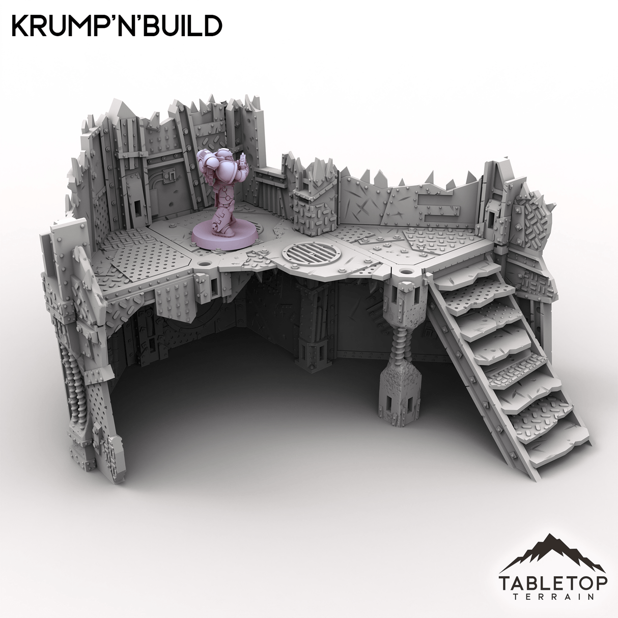 Tabletop Terrain Terrain Krump'n'Build - Scrapz Kamp