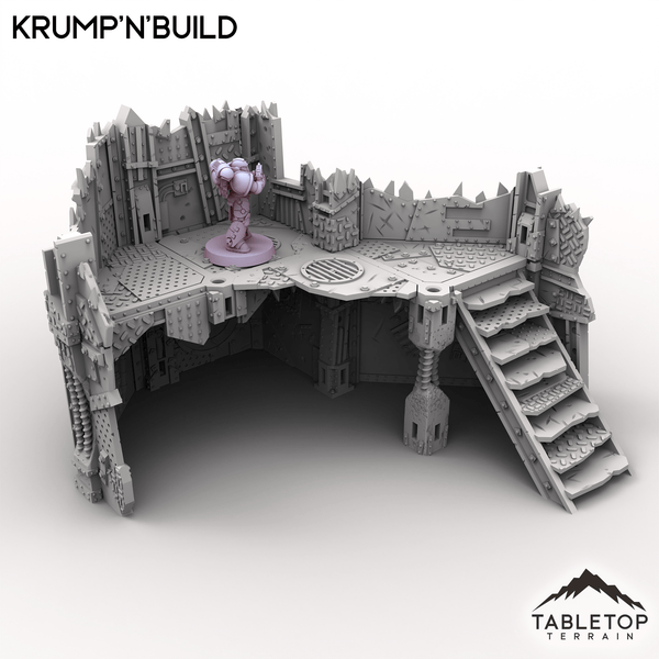 Tabletop Terrain Terrain Krump'n'Build - Scrapz Kamp
