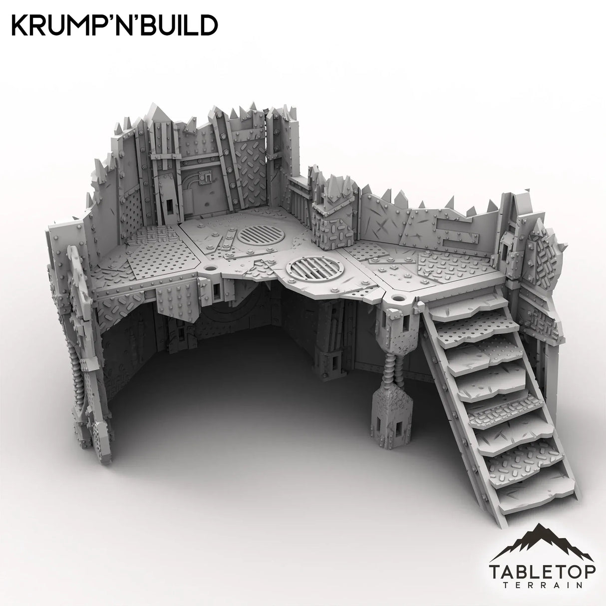 Tabletop Terrain Terrain Krump'n'Build - Scrapz Kamp