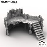 Tabletop Terrain Terrain Krump'n'Build - Scrapz Kamp