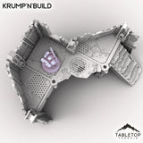 Tabletop Terrain Terrain Krump'n'Build - Scrapz Kamp