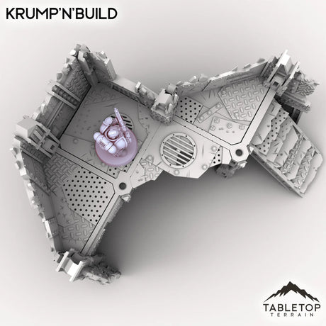 Tabletop Terrain Terrain Krump'n'Build - Scrapz Kamp