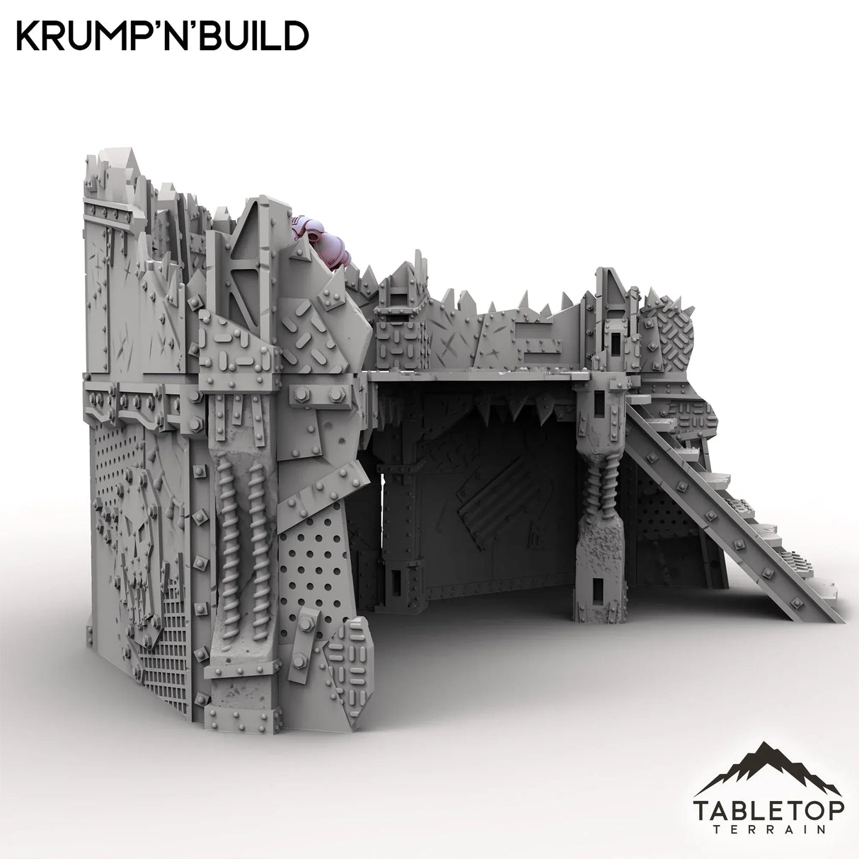Tabletop Terrain Terrain Krump'n'Build - Scrapz Kamp
