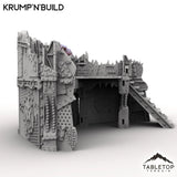Tabletop Terrain Terrain Krump'n'Build - Scrapz Kamp