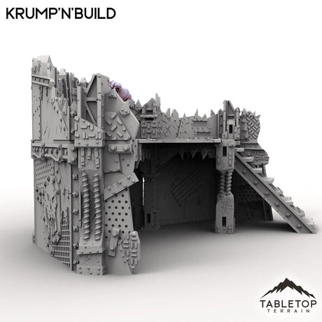 Tabletop Terrain Terrain Krump'n'Build - Scrapz Kamp