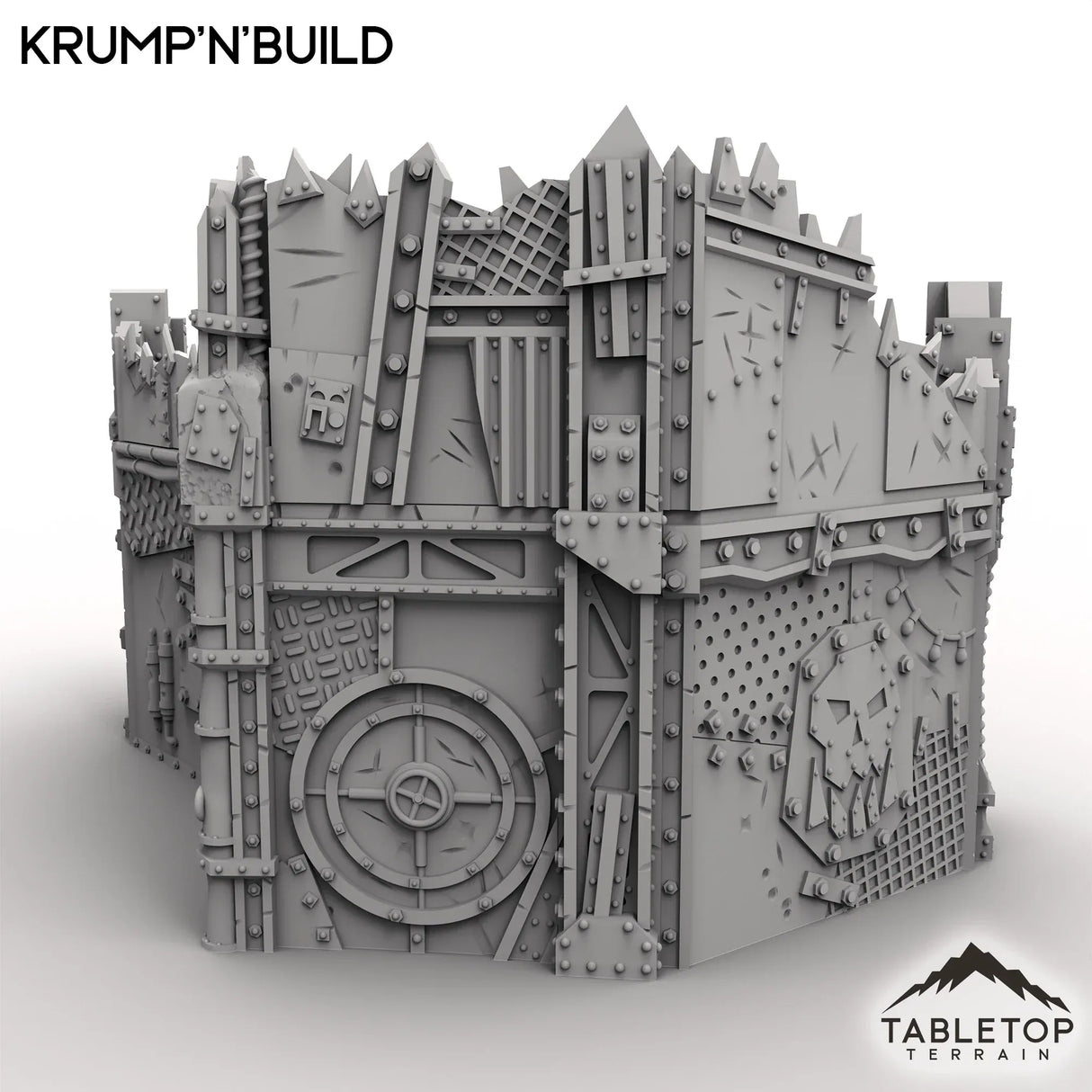 Tabletop Terrain Terrain Krump'n'Build - Scrapz Kamp